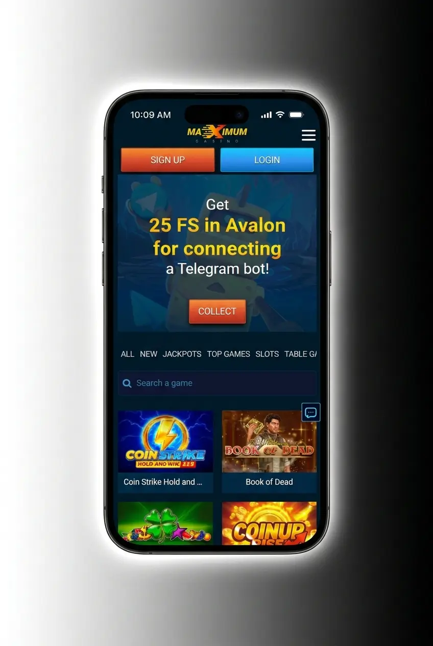 Step-by-step guide on how to play at Maximum Casino covering sign-up, deposit, game selection, and placing bets