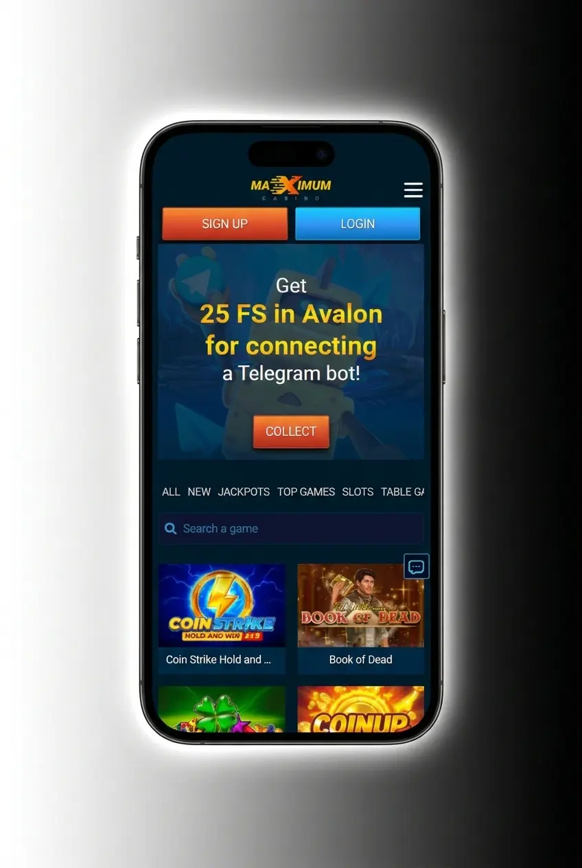 Step-by-step guide on how to play at Maximum Casino, covering sign-up, deposit, game selection, and placing bets