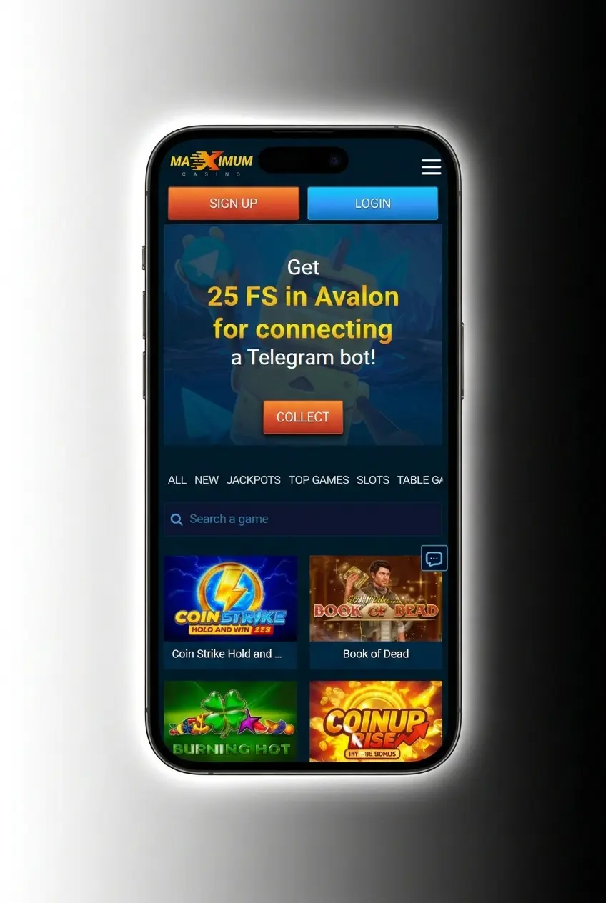 Step-by-step guide on how to play at Maximum Casino, covering sign-up, deposit, game selection, and placing bets