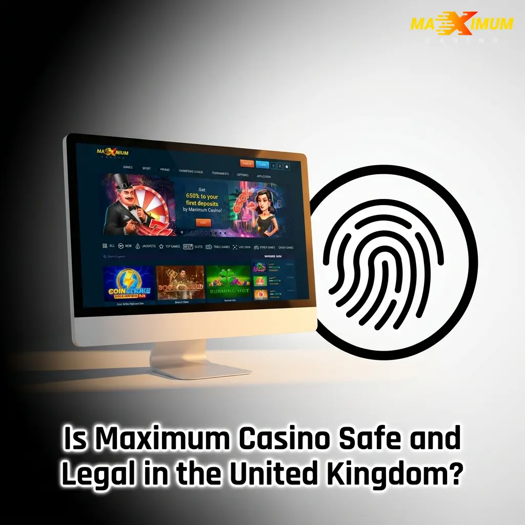 Maximum Casino UK safety review showing SSL encryption, KYC verification, and responsible gaming tools under Curaçao licence