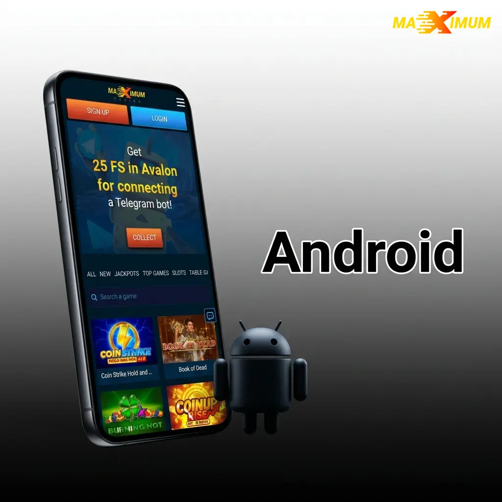 Maximum Casino Android APK download and installation guide for devices running Android 5.0 and above