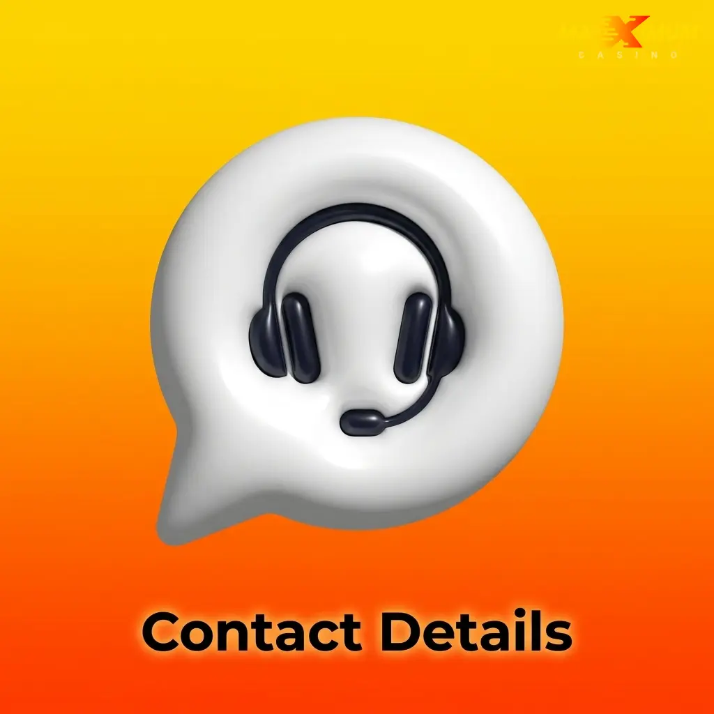 Maximum Casino 24/7 customer support options including live chat, email, and FAQ help centre for players