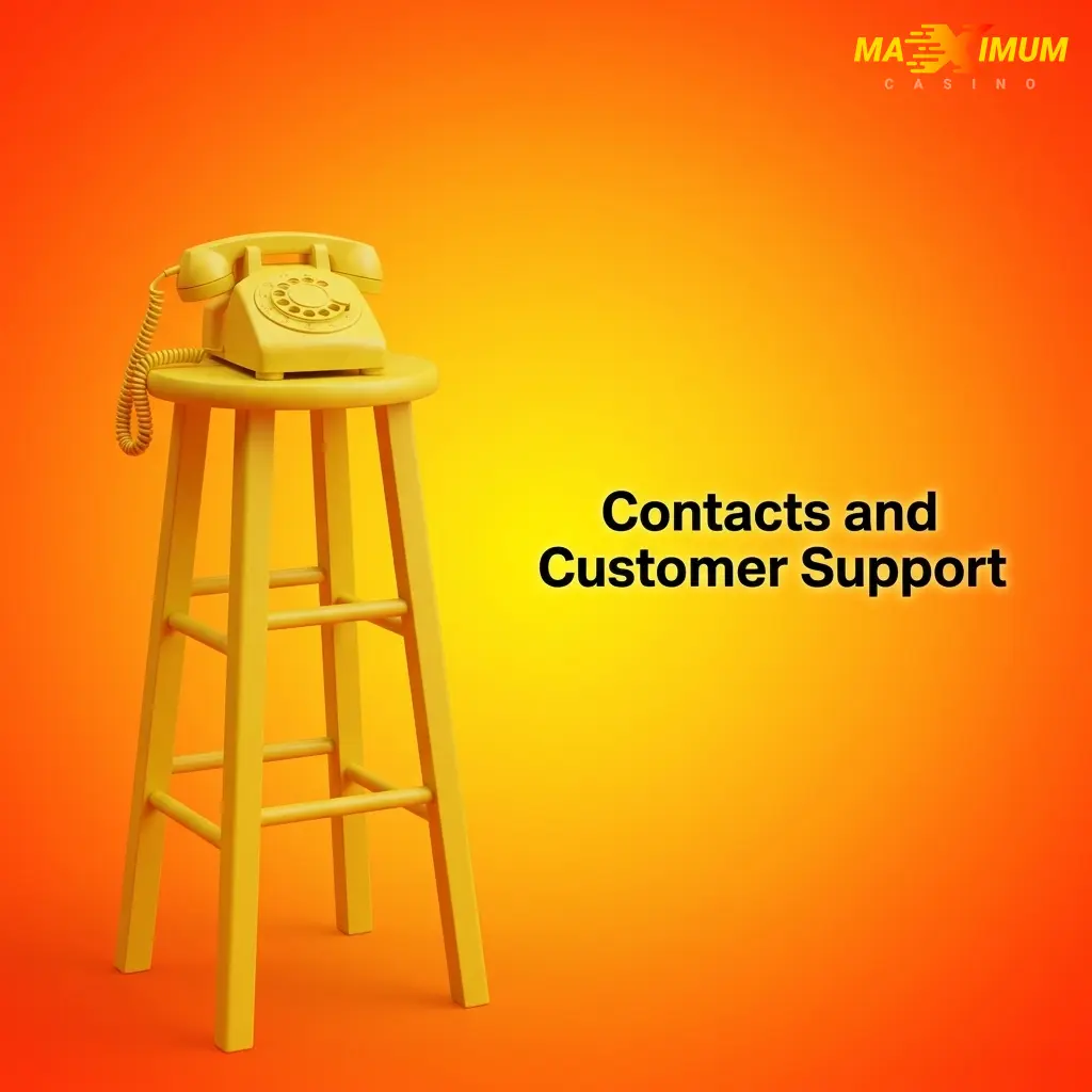 Maximum Casino 24/7 customer support options for UK players including live chat and email contact methods