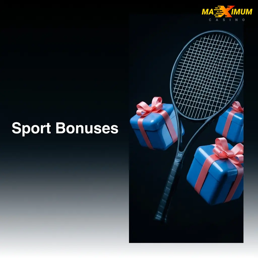 Maximum Casino sportsbook bonuses for UK players including welcome offer, accumulator boosts, and free bets