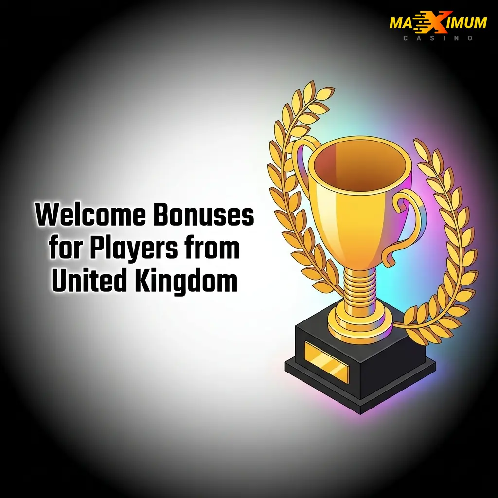 Maximum Casino tiered welcome bonuses for UK players with deposit match offers from 200% to 150% and x35 wagering