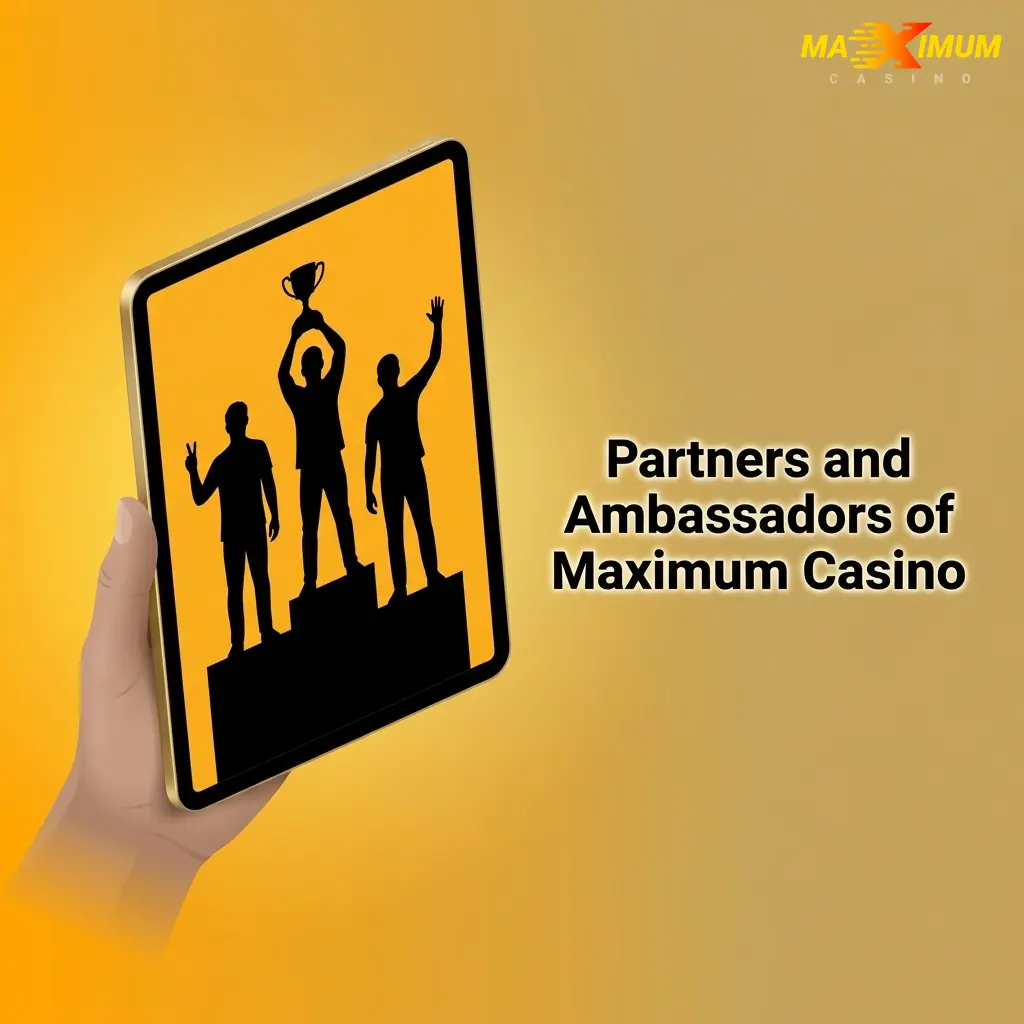 Maximum Casino partners and ambassadors information currently unavailable for the UK market