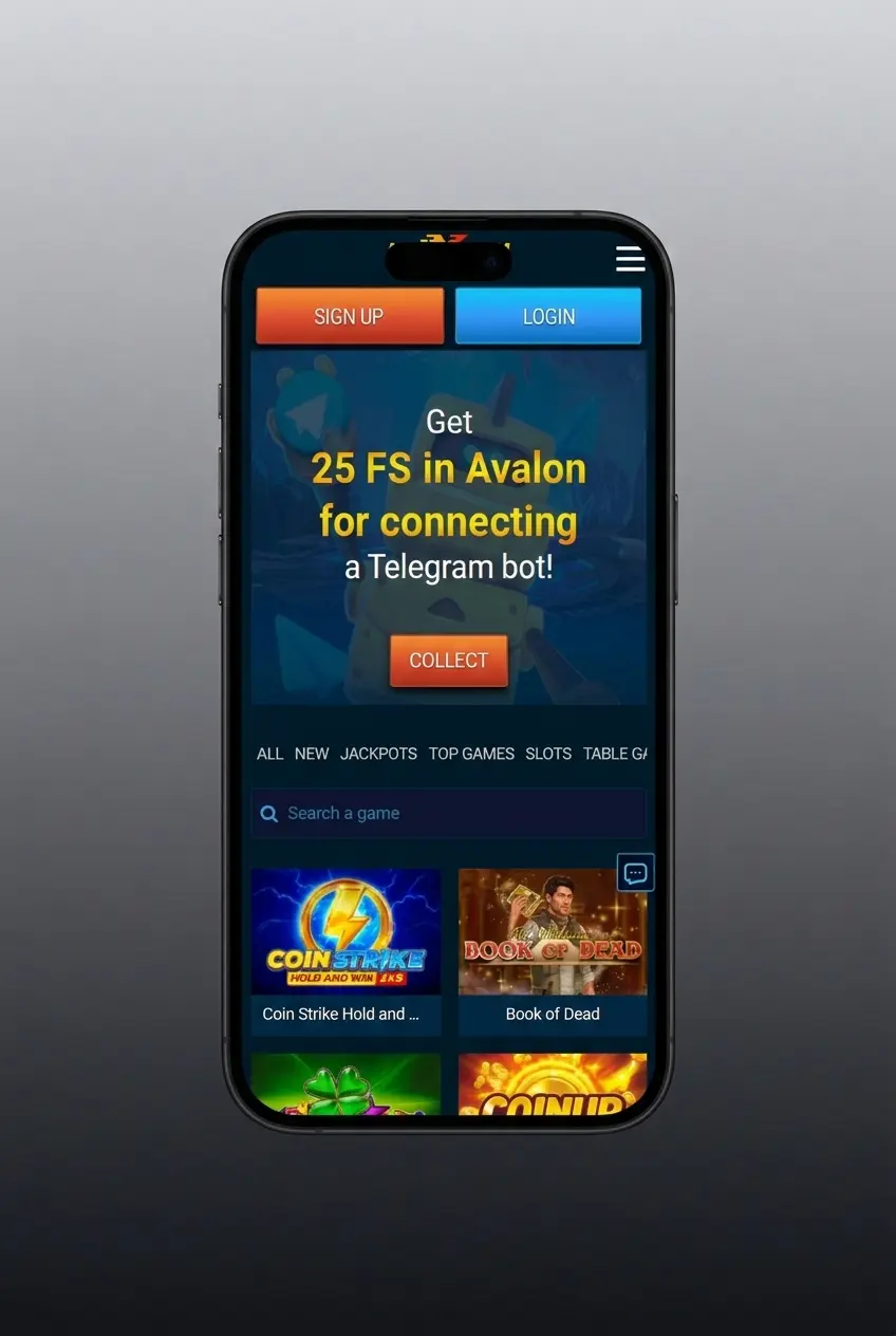 Maximum Casino registration process showing 5 steps to create an account for UK players aged 18 and over