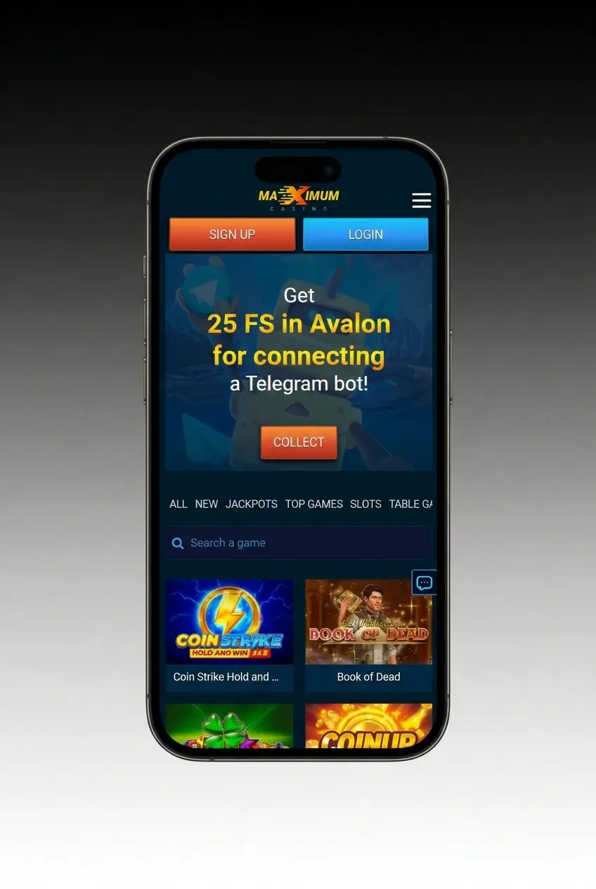 Step-by-step guide to withdraw money from Maximum Casino account via cashier dashboard